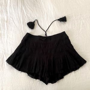 Free People Drawstring shorts